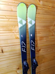 LYŽE FISCHER PROGRESSOR F17 167CM